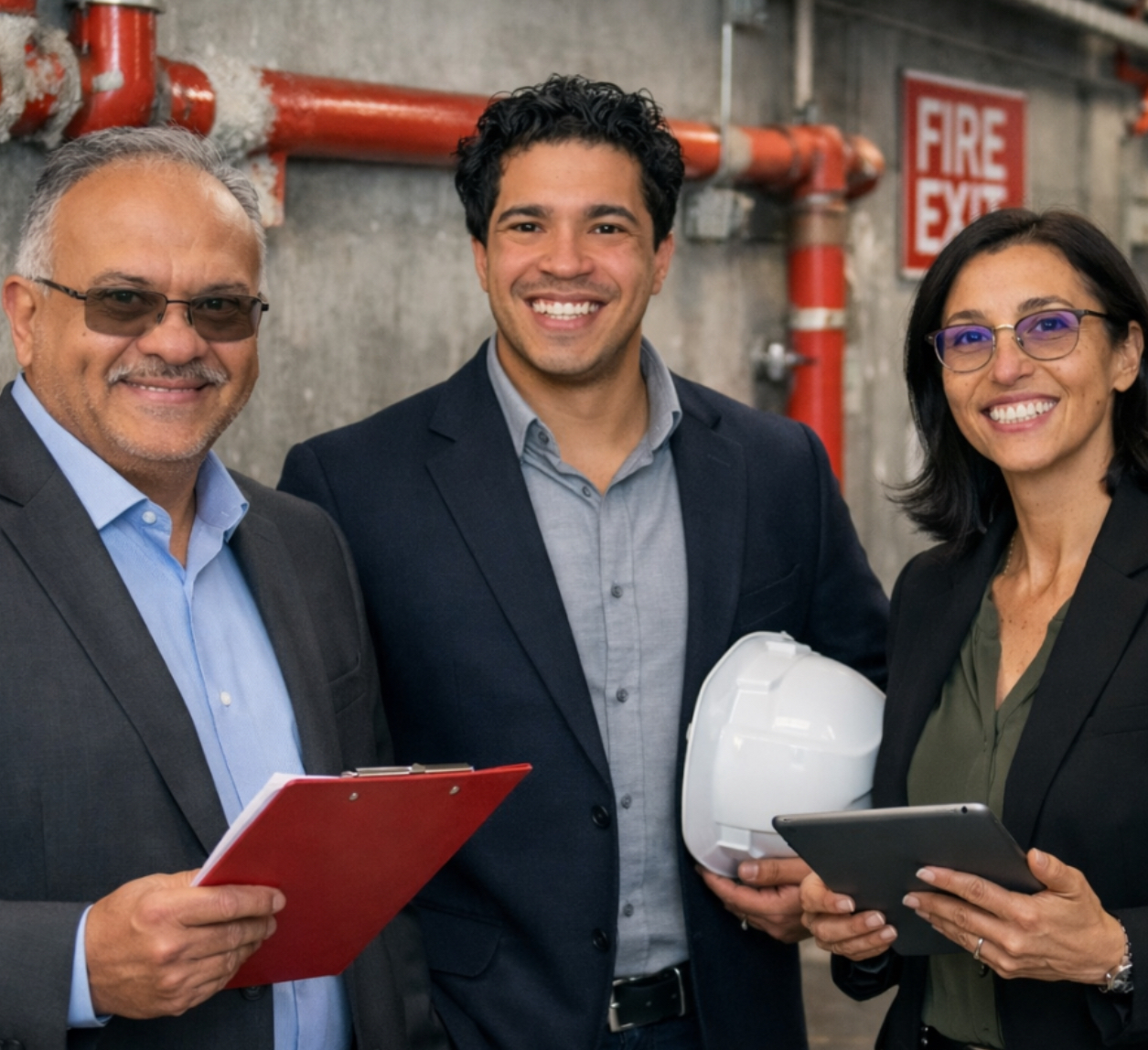 Our team collaborating